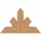 Ekena Millwork Richland Timber Gable Bracket, Western Red Cedar, 36"W x 23"H x 5 1/2"D x 5 1/2"F, 15/12 Pitch GBW036X23X0606RIC00SWR - alternate 1